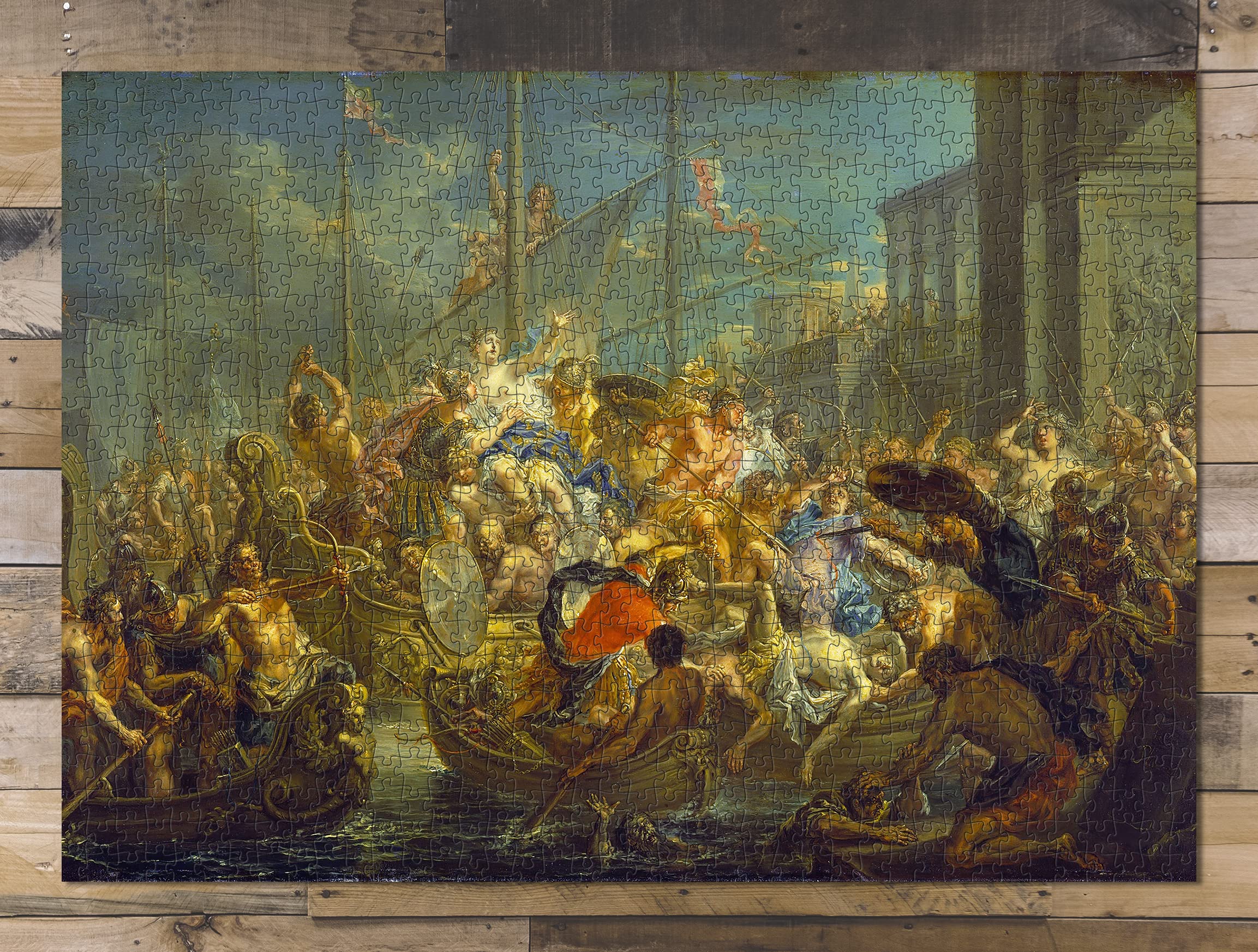 Amazon.co.jp: 1000ピース - 美術館絵画 - ジグソーパズル - ヘレンの